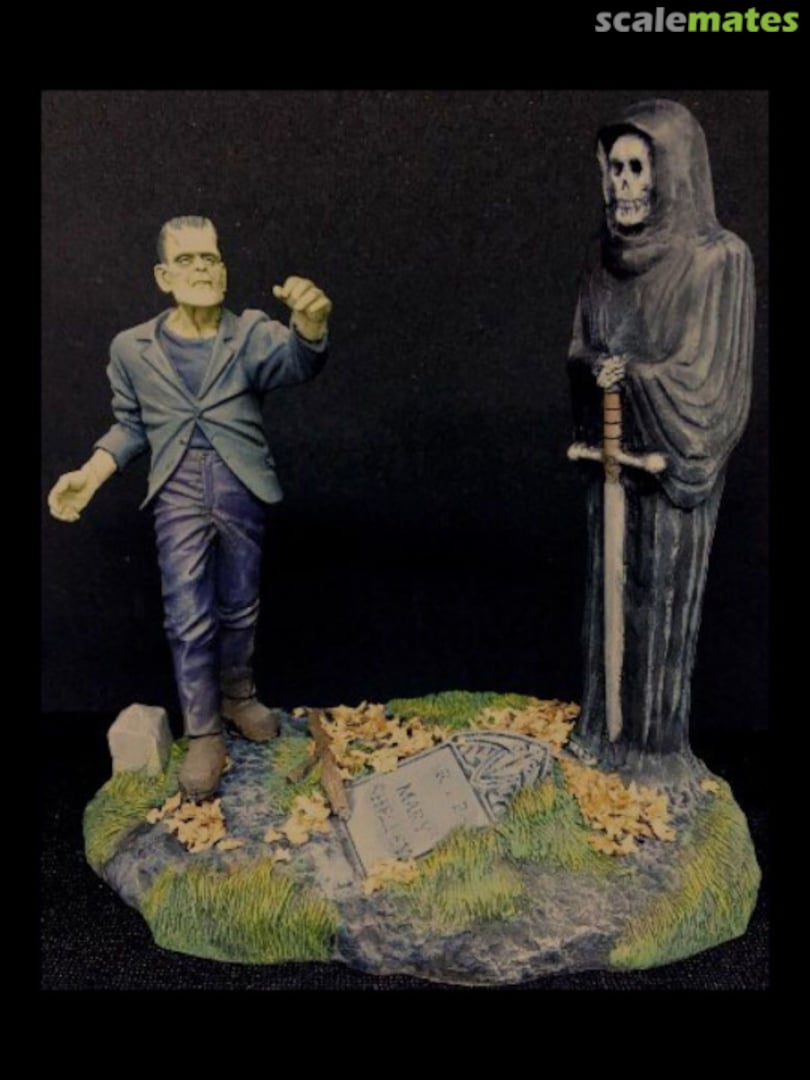 Boxart Frankenstein base Black Heart Enterprises Boxart Frankenstein base Black Heart Enterprises