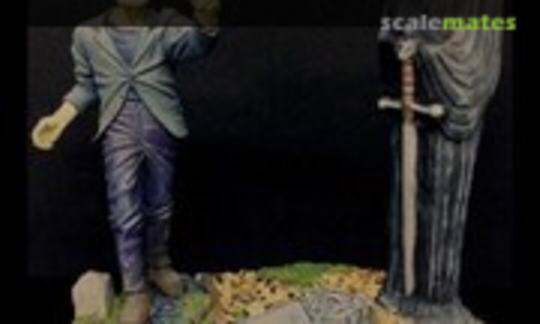 1:18 Frankenstein base (Black Heart Enterprises )