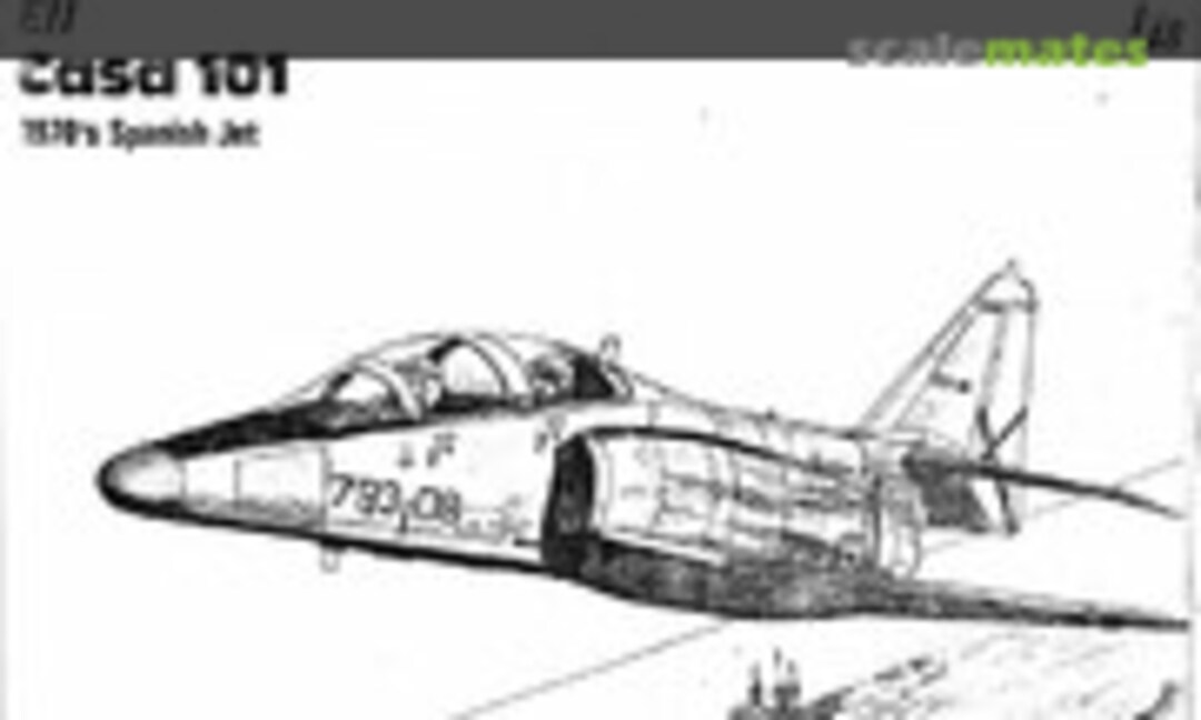 1:48 Casa 101 (Formaplane E11)