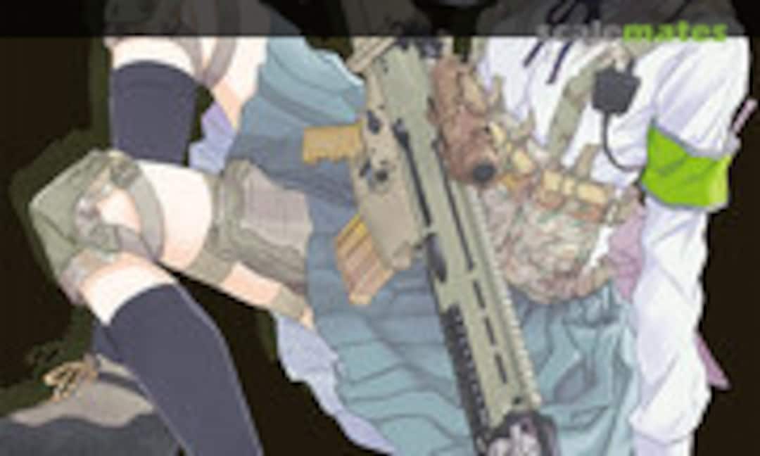 1:12 SCAR-Mk17 Fumina Renboshi Mission Pack (Tomytec LS06) LS06