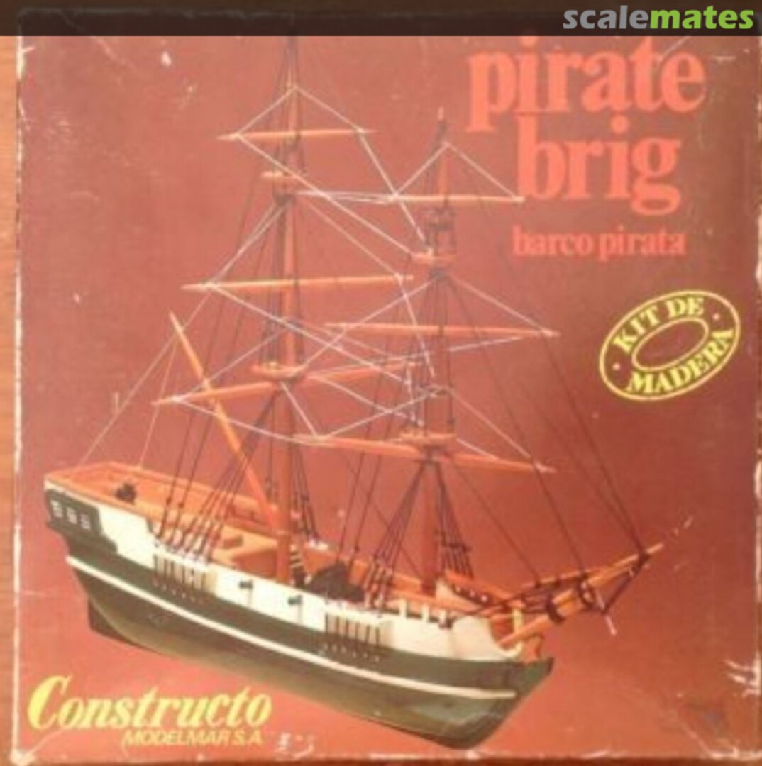 Boxart Pirate Brig R 404 Constructo Boxart Pirate Brig R 404 Constructo