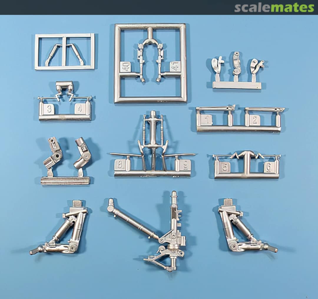 Boxart F/A-18E/F, EA-18G - Landing Gear 48401 Scale Aircraft Conversions Boxart F/A-18E/F, EA-18G - Landing Gear 48401 Scale Aircraft Conversions