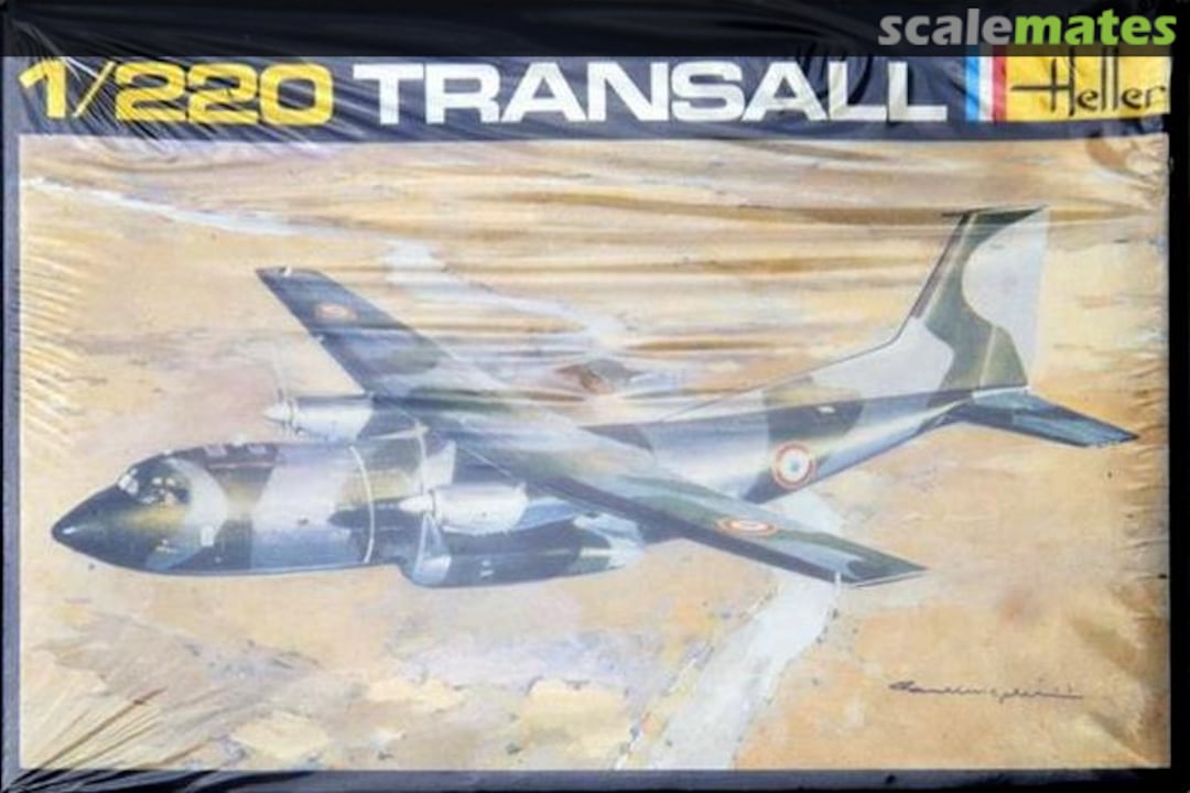 Boxart Transall 038 Heller
