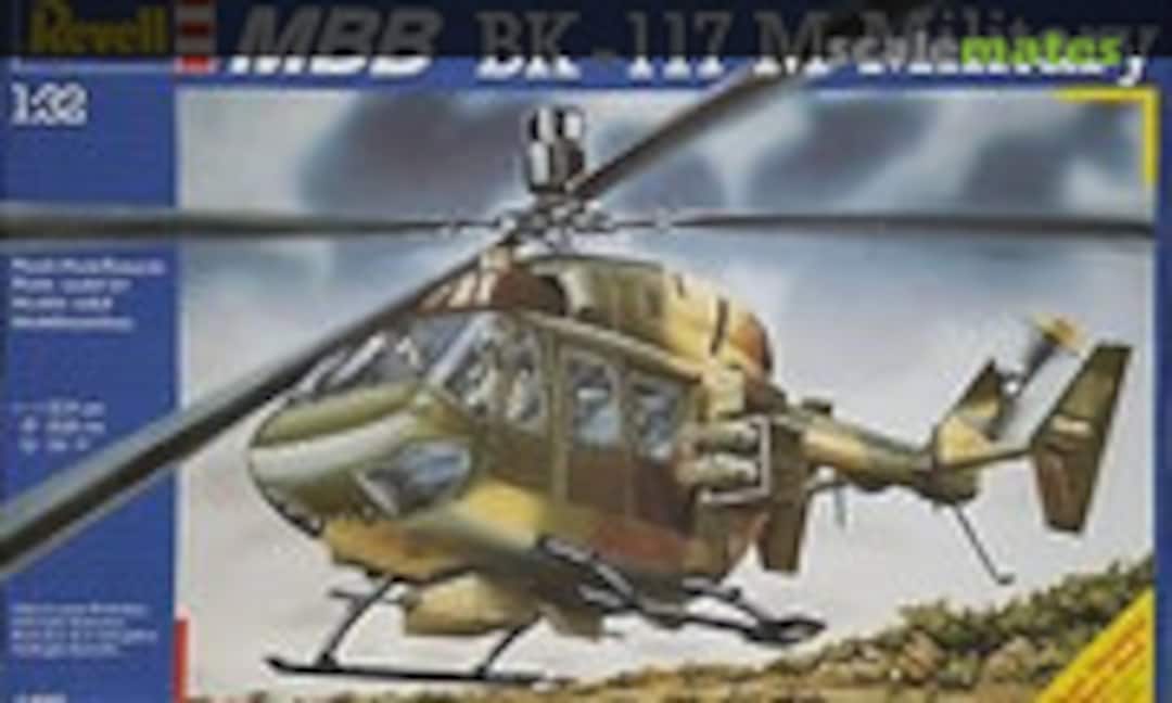 1:32 MBB BK-117 M Military (Revell 4486) 4486