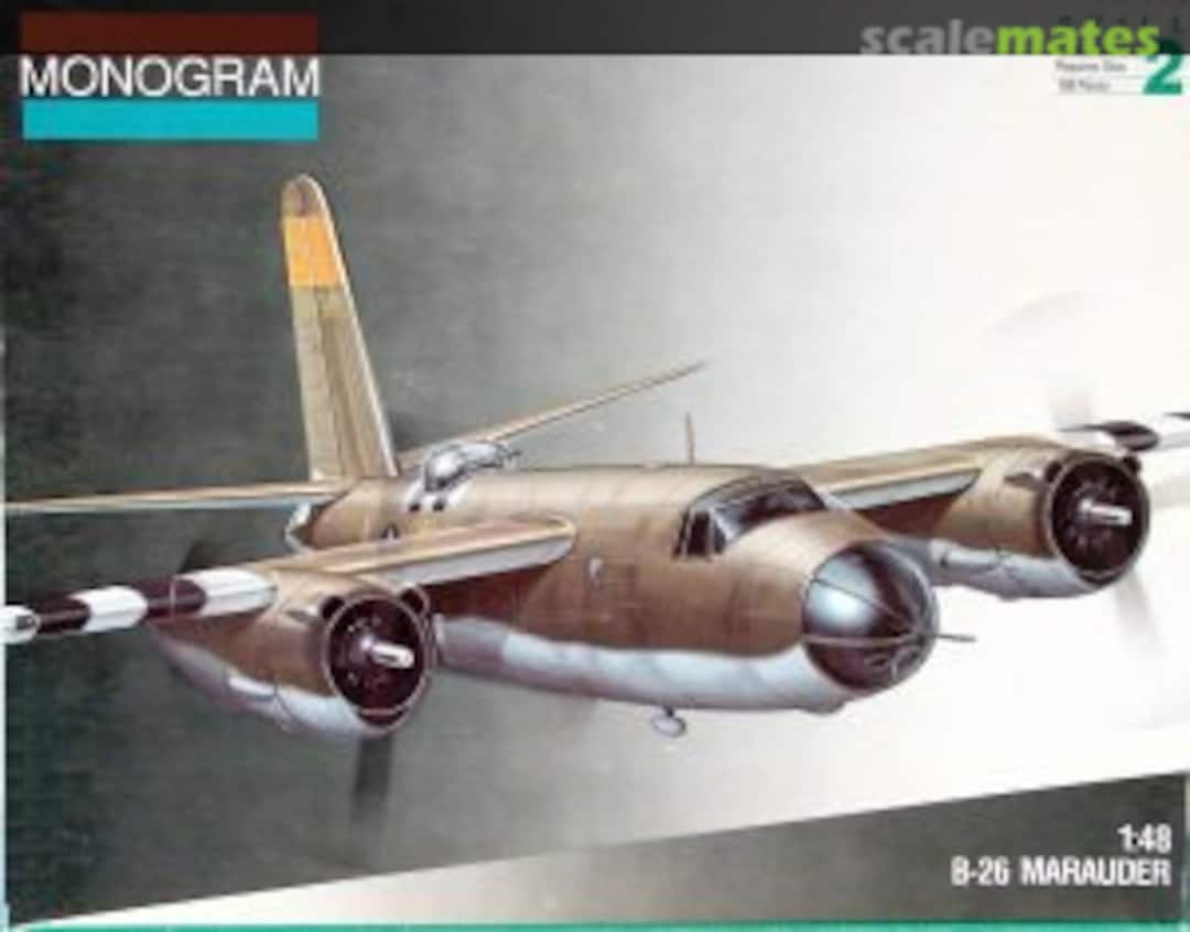 Boxart B-26 Marauder 5506 Monogram Boxart B-26 Marauder 5506 Monogram