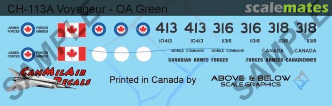 Boxart Boeing Vertol CH-113 Voyageur 041 Above & Below Graphics Boxart Boeing Vertol CH-113 Voyageur 041 Above & Below Graphics