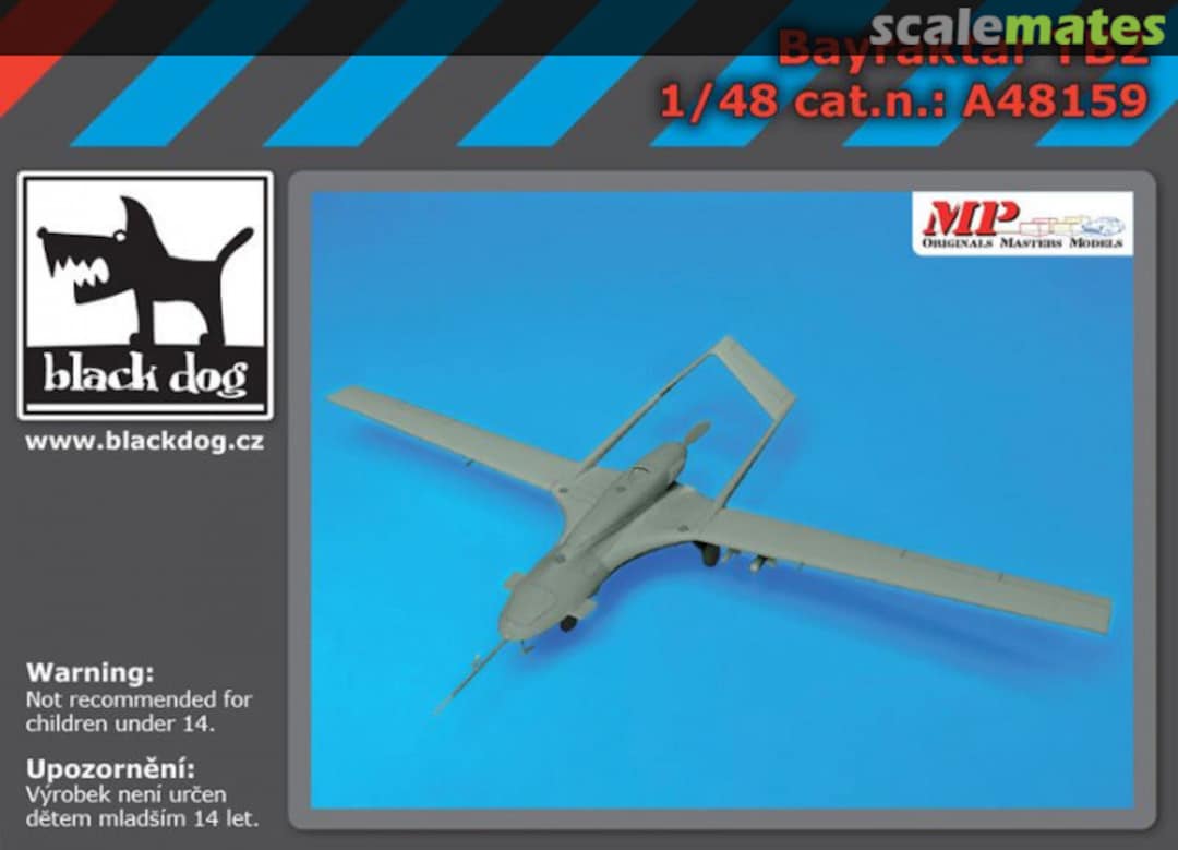 Boxart Bayraktar TB 2 A48159 Black Dog Boxart Bayraktar TB 2 A48159 Black Dog