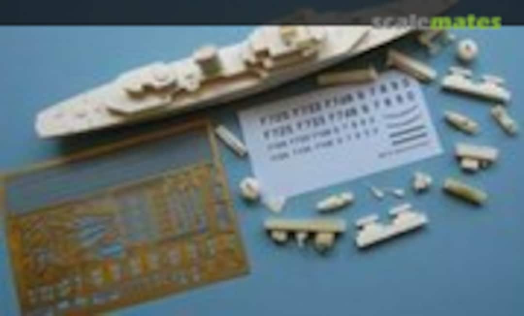 1:400 Commandant Riviere class frigate (L'Arsenal 40013) 40013