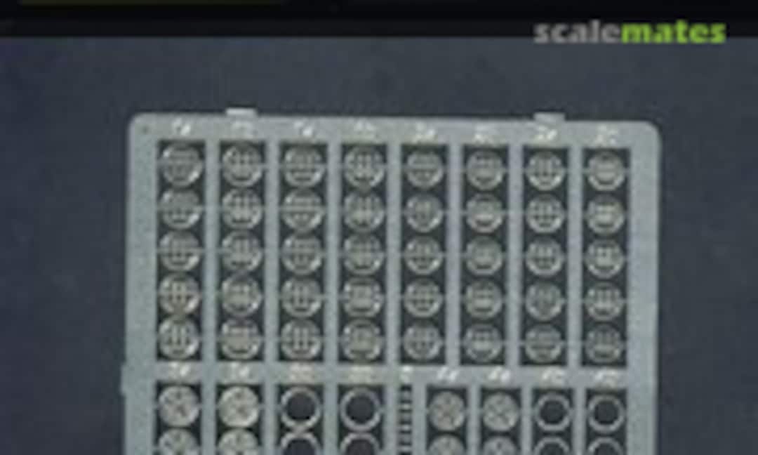 1:24 Ferrari Air Vents (Aber 24009) 24009