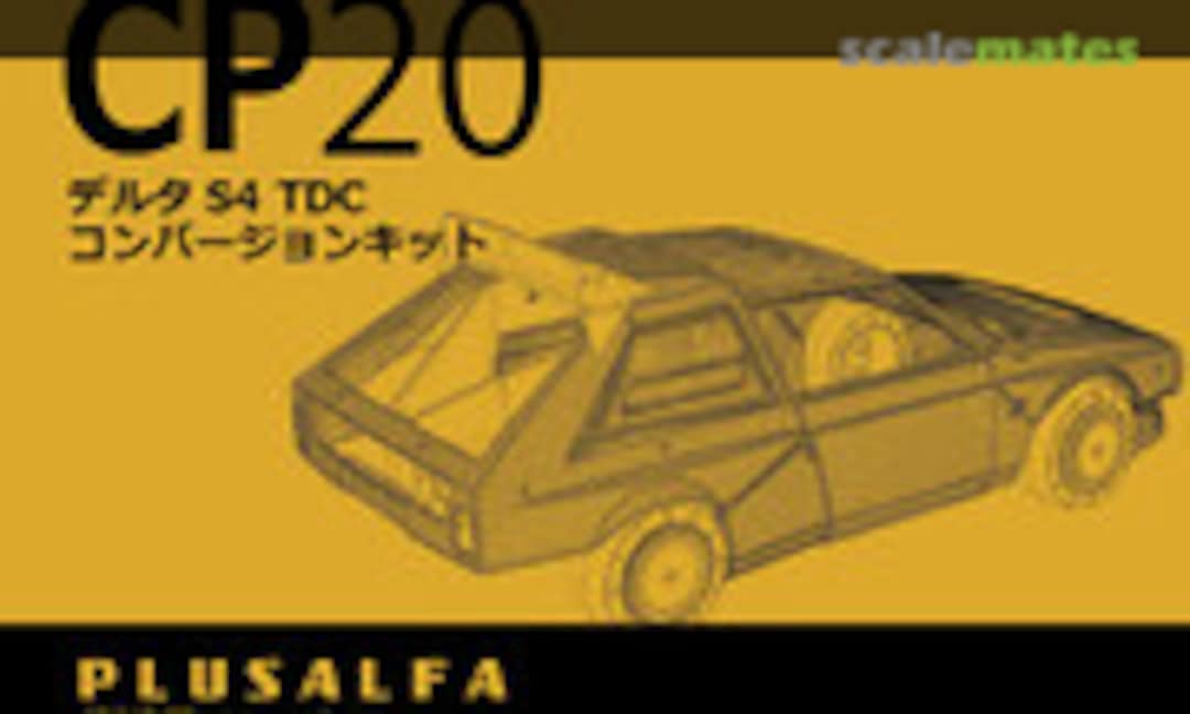 1:24 Delta S4 Tour de Corse-Transkit (PLUSALFA CP20) CP20