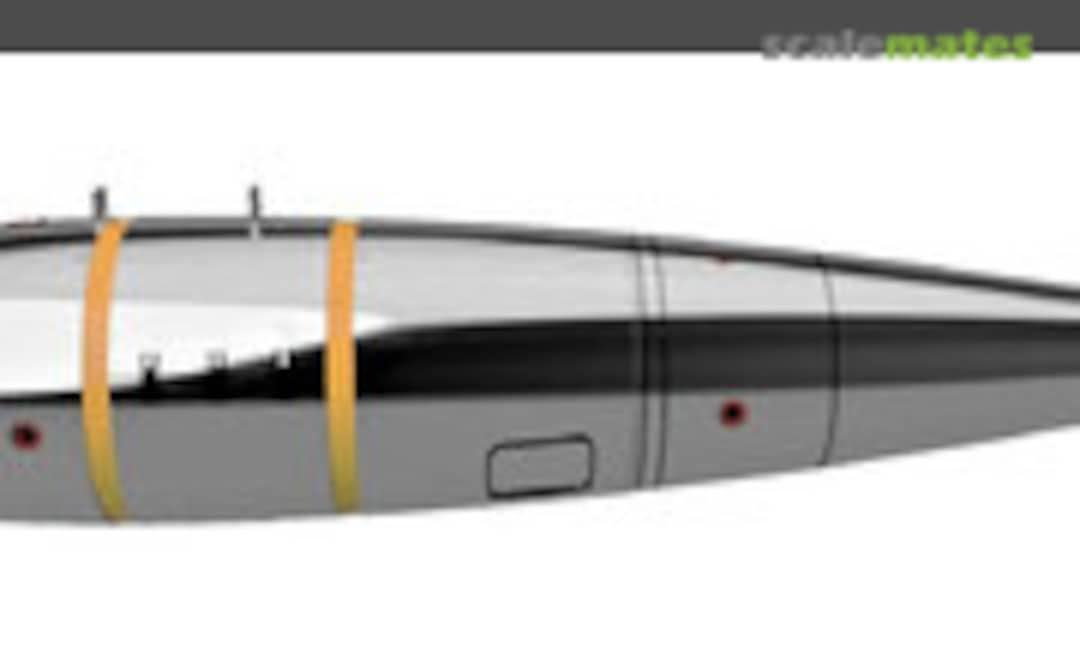 1:48 Mark 7 "Thor" (Mk-7) Nuclear Bomb (MPM Hobbies )