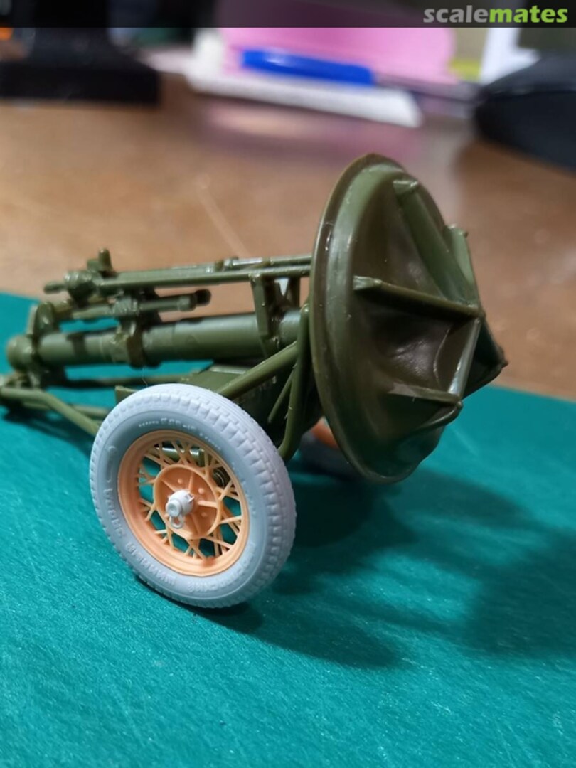 Contents ZIK-1 Wheel Set for artillery early type 35033 Studio Perfect Model Contents ZIK-1 Wheel Set for artillery early type 35033 Studio Perfect Model