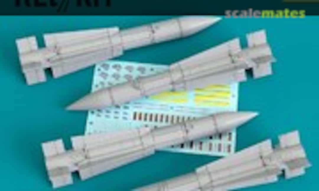 1:32 AIM-54C Phoenix - missiles for F-14 (4pcs) (ResKit RS32-0389) RS32-0389