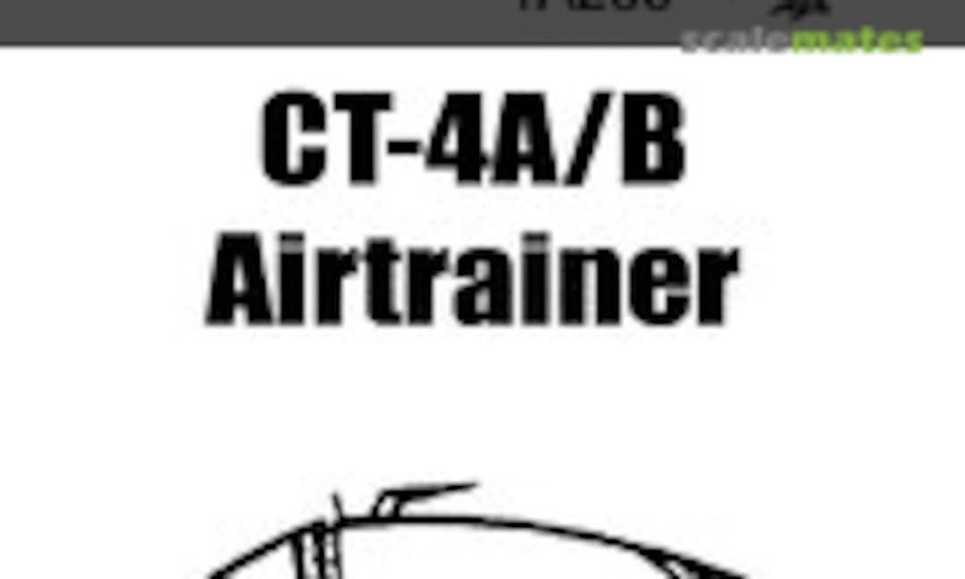 1:72 CT-4A/B Airtrainer Canopy (Tasman Model Products TA283) TA283