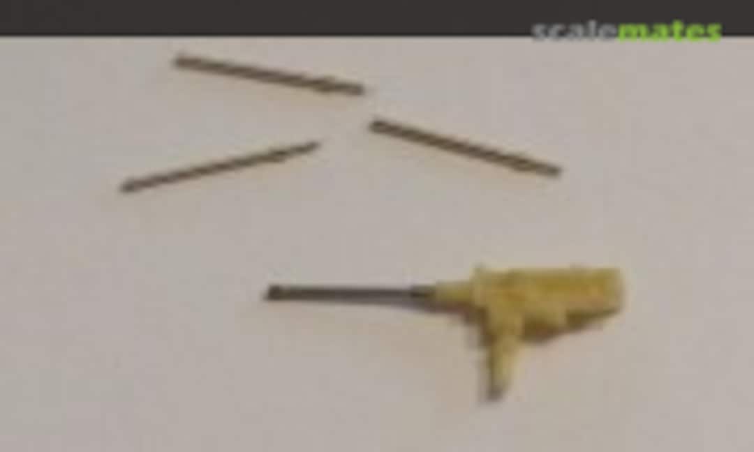 1:72 US. Cal 50 Machine Gun barrel (Schatton Modellbau 72167) 72167