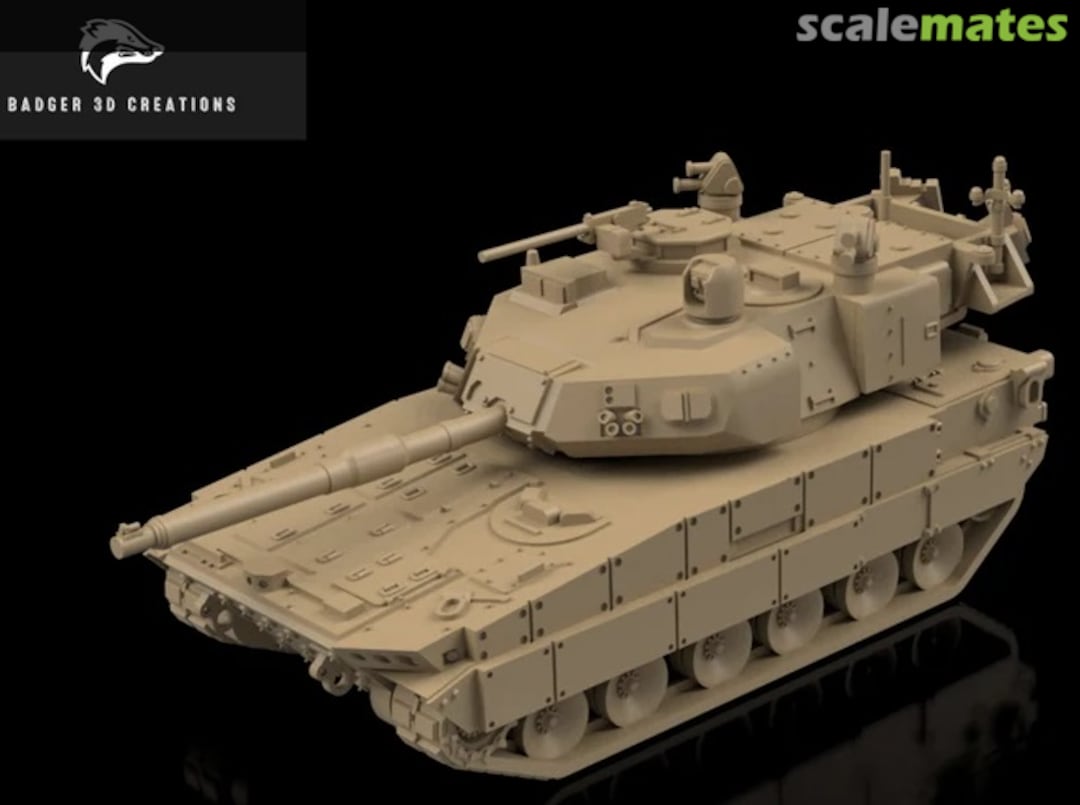 Boxart M10 Booker Badger 3D Boxart M10 Booker Badger 3D