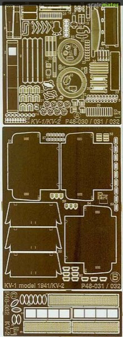 Boxart KV-2 P48-032 Part Boxart KV-2 P48-032 Part
