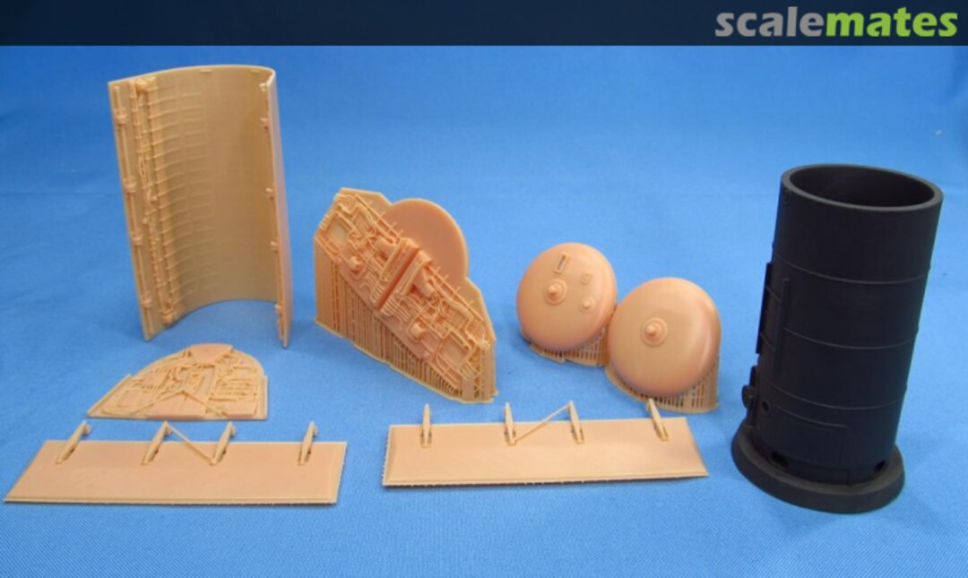 Boxart B-1B Lancer - Rear Bomb bays MDR48248 Metallic Details Boxart B-1B Lancer - Rear Bomb bays MDR48248 Metallic Details