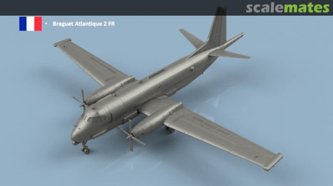 Boxart Bréguet Atlantic 2 - France 3D 700 298 L'Arsenal Boxart Bréguet Atlantic 2 - France 3D 700 298 L'Arsenal