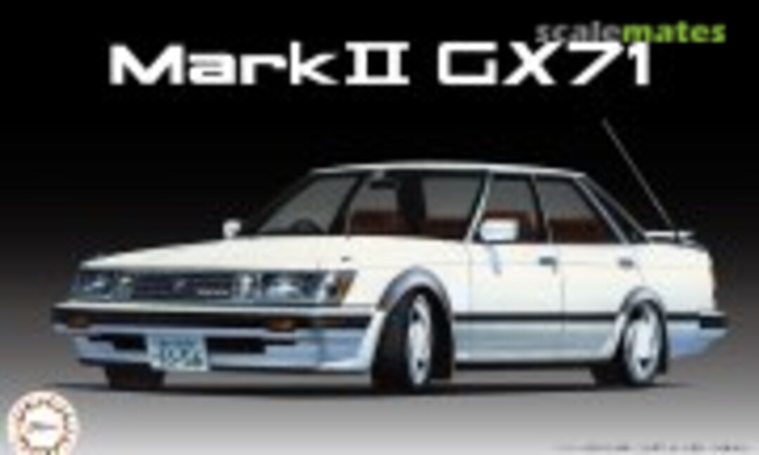 1:24 Mark II GX71 (Fujimi 04789)