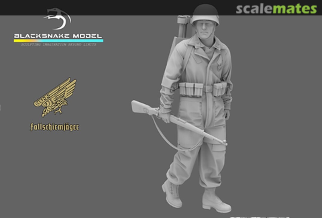 Boxart Fallschirmjäger Panzerschreck Team FSJ-06 BlackSnake Model Boxart Fallschirmjäger Panzerschreck Team FSJ-06 BlackSnake Model