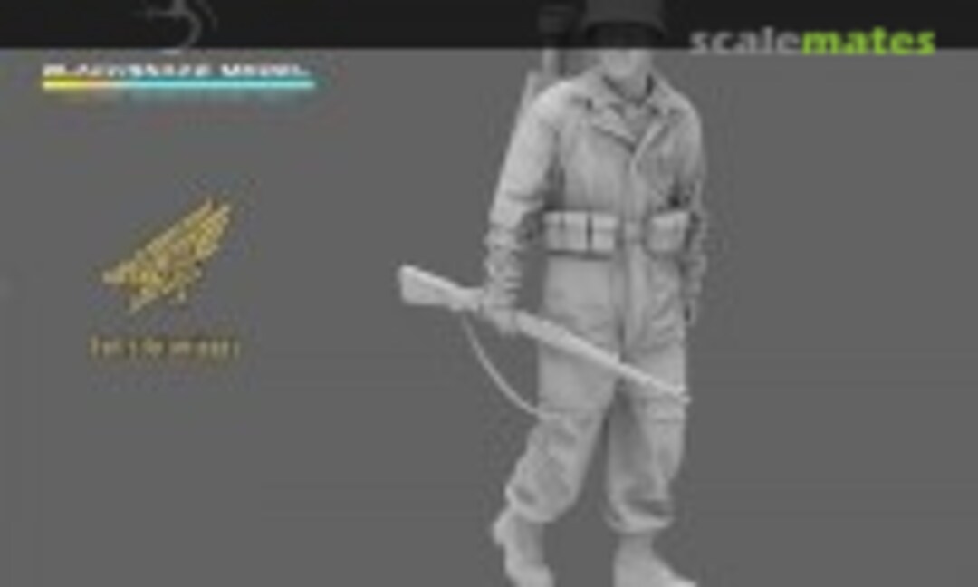 1:35 Fallschirmjäger Panzerschreck Team (BlackSnake Model FSJ-06) FSJ-06