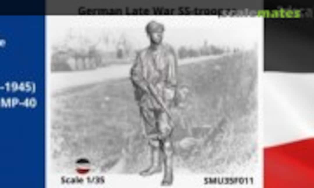 1:35 German Late War SS-trooper (3D Scale Model Universe SMU35F011) SMU35F011