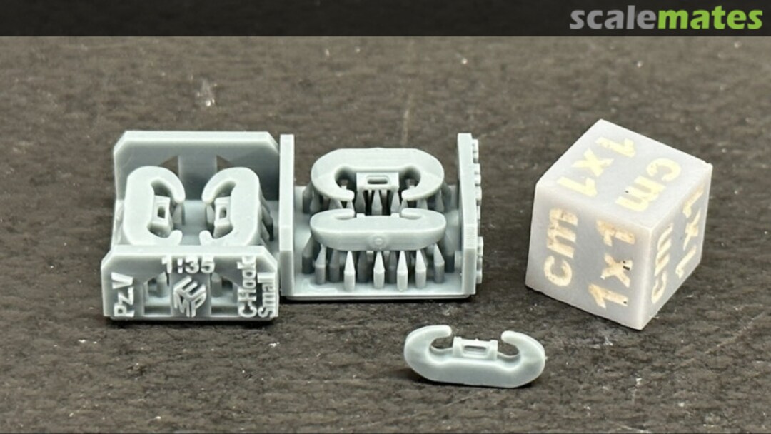 Boxart PzV Panther - C-type hooks - small 25040860 EMP3d Boxart PzV Panther - C-type hooks - small 25040860 EMP3d