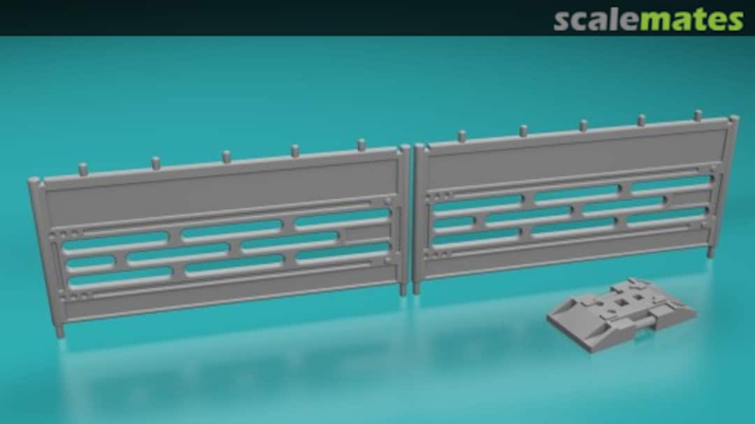 Boxart Temporary road barrier- type 2 (2 pieces) 35120116 EMP3d Boxart Temporary road barrier- type 2 (2 pieces) 35120116 EMP3d