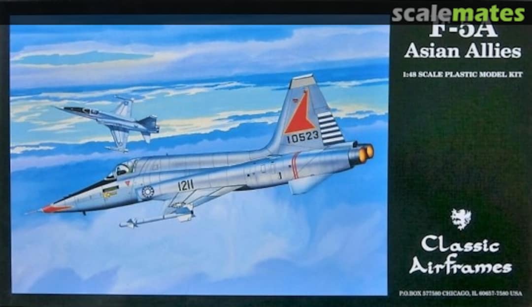 Boxart F-5A 484 Classic Airframes Boxart F-5A 484 Classic Airframes