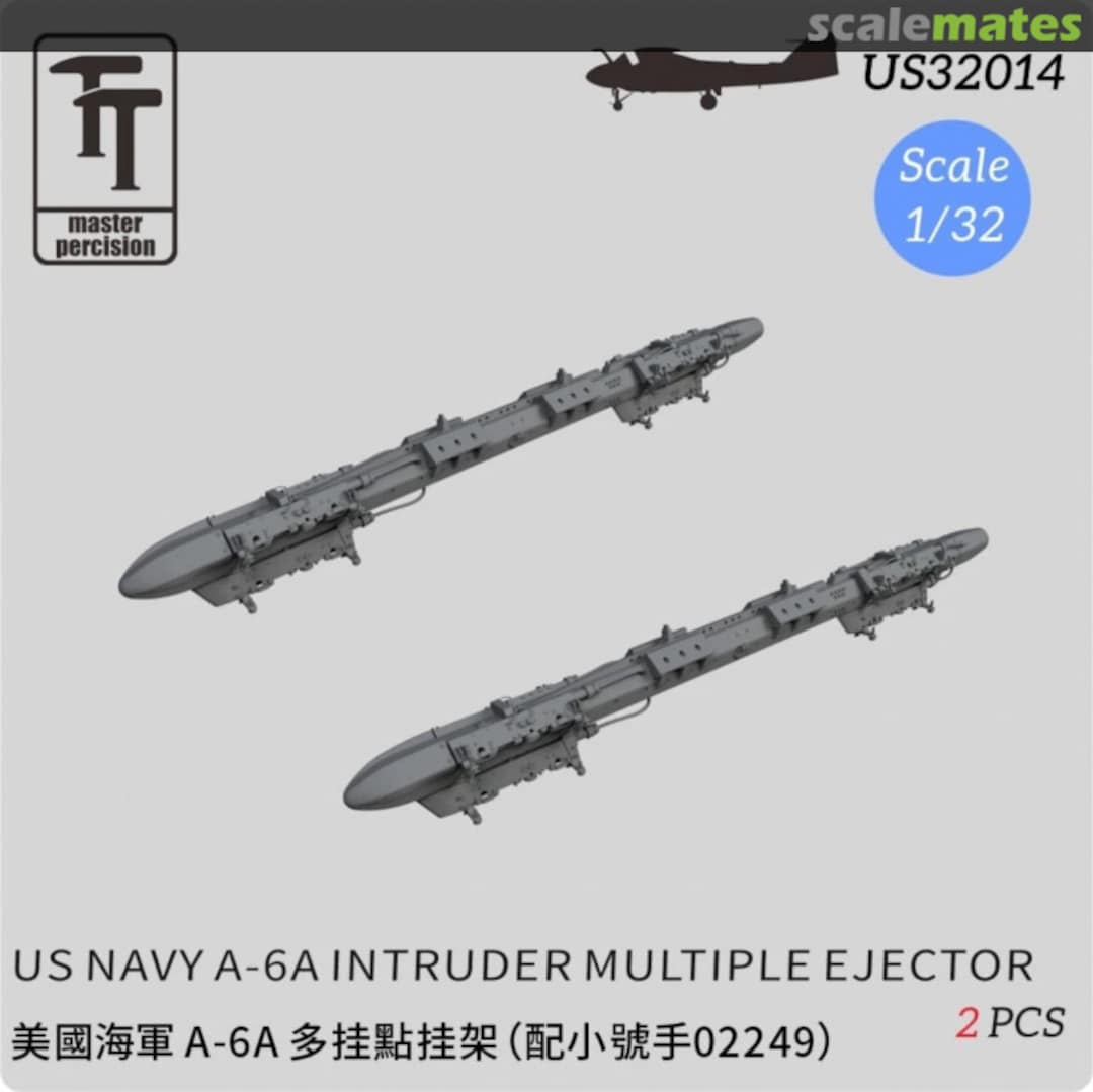 Boxart A-6A/E Intruder Multiple Ejector US32014 Master Percision Boxart A-6A/E Intruder Multiple Ejector US32014 Master Percision