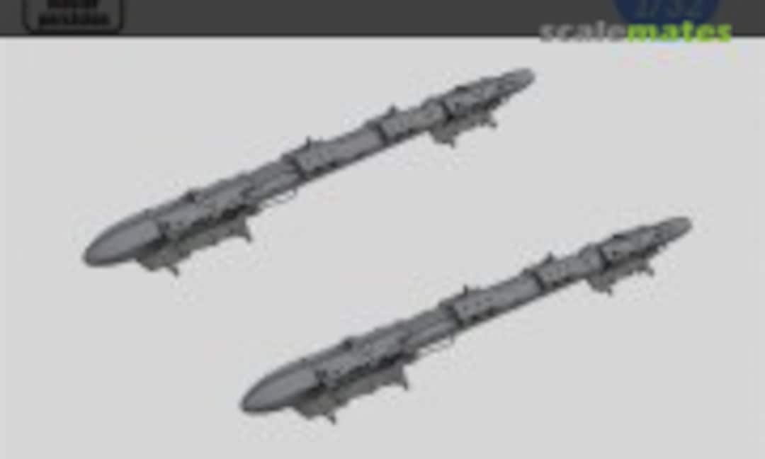 1:32 A-6A/E Intruder Multiple Ejector (Master Percision US32014) US32014