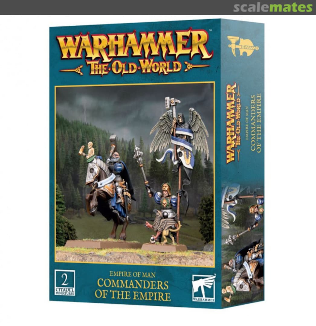 Boxart Commanders of the Empire 06-118 Games Workshop Boxart Commanders of the Empire 06-118 Games Workshop