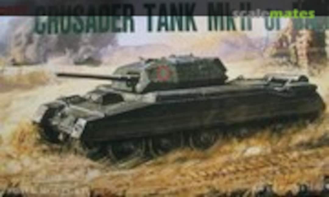1:76 Crusader Tank Mk II or Mk III (Tsukuda Hobby 876W02)