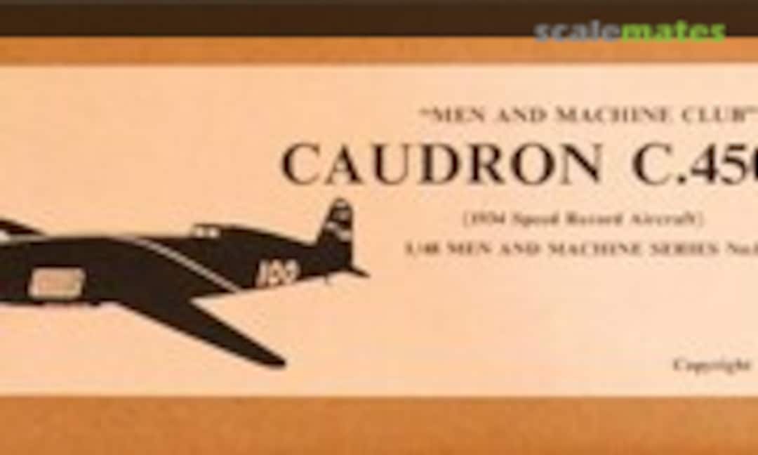 1:48 Caudron C.450/460 (NOIX Models 48-08) 48-08