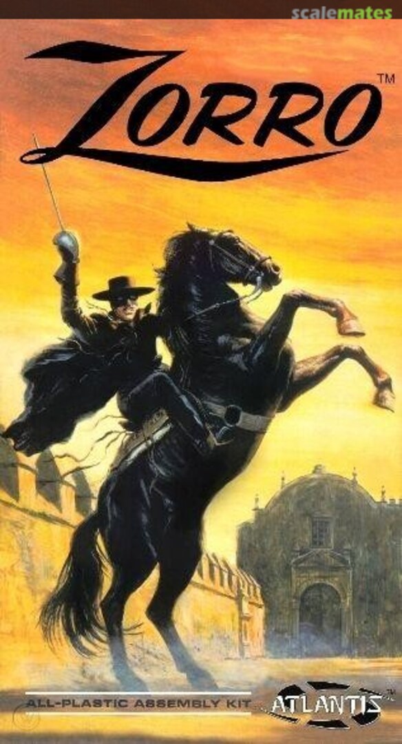 Boxart Zorro 3001 Atlantis Boxart Zorro 3001 Atlantis