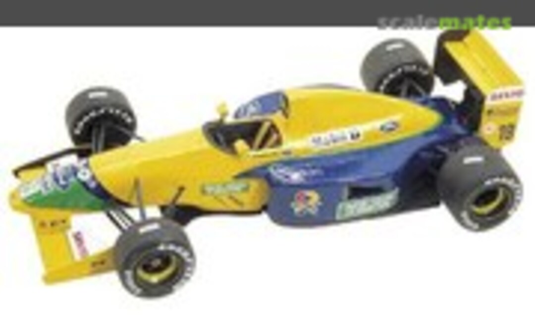 1:43 Benetton B191b (Tameo Kits DTMK155) DTMK155