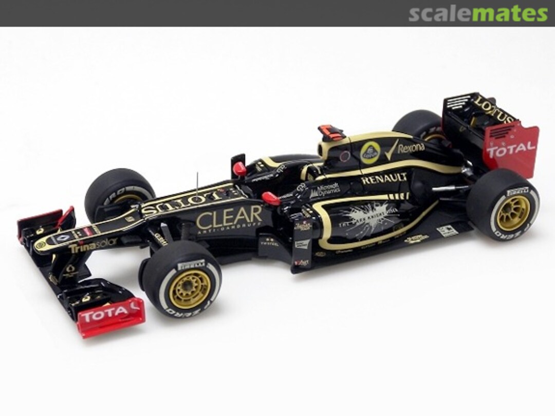 Boxart Lotus E20 DTMK406 Tameo Kits Boxart Lotus E20 DTMK406 Tameo Kits