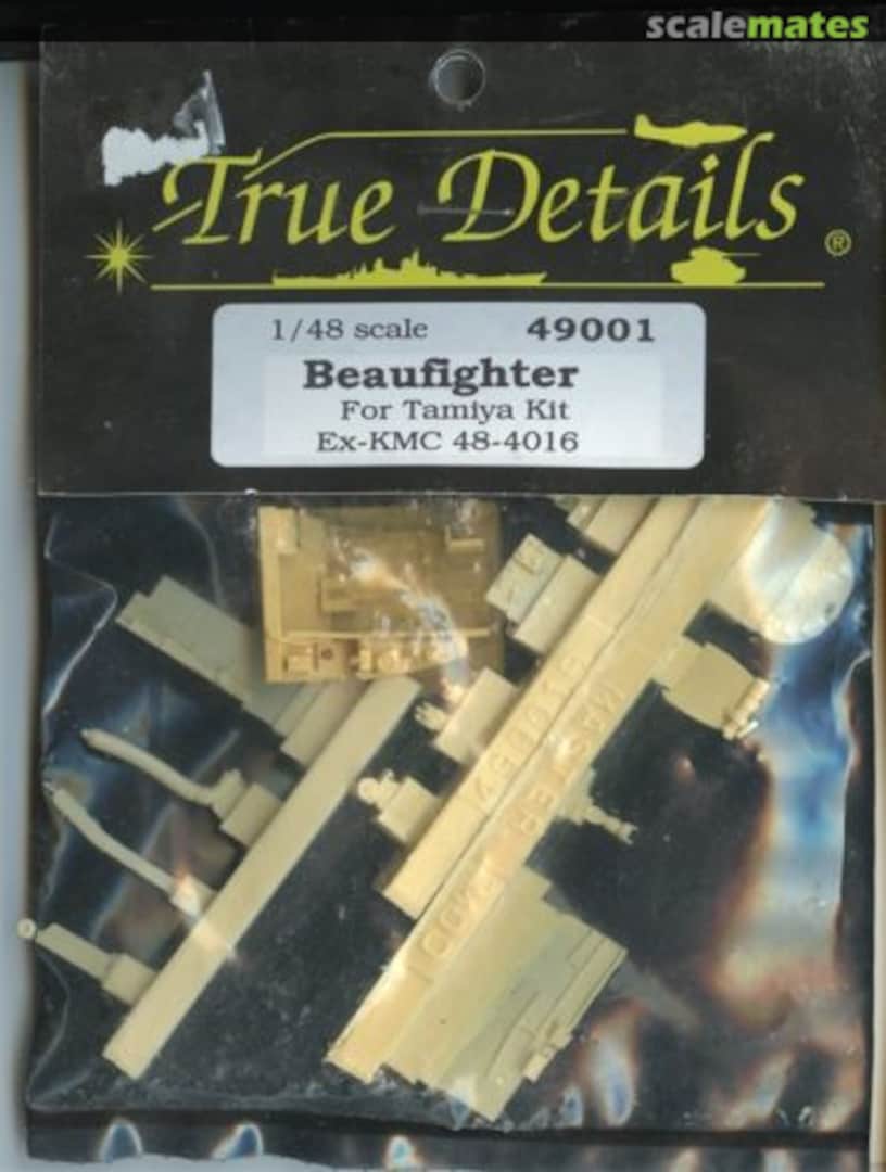 Boxart Bristol Beaufighter Cockpit Detail Set 48-4016 KMC Boxart Bristol Beaufighter Cockpit Detail Set 48-4016 KMC