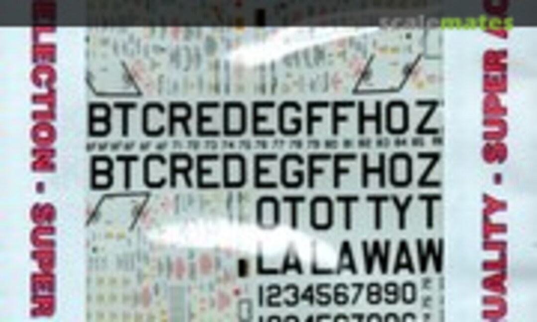 1:72 F-15 Eagle Data (SuperScale International 72-488)