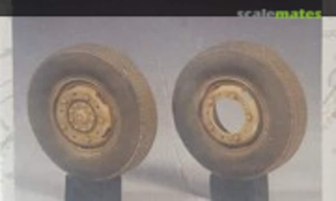 1:35 Sd.Kfz. 234 Series Wheels (New Edition 2003) (MIG Productions MP 35-124) MP 35-124