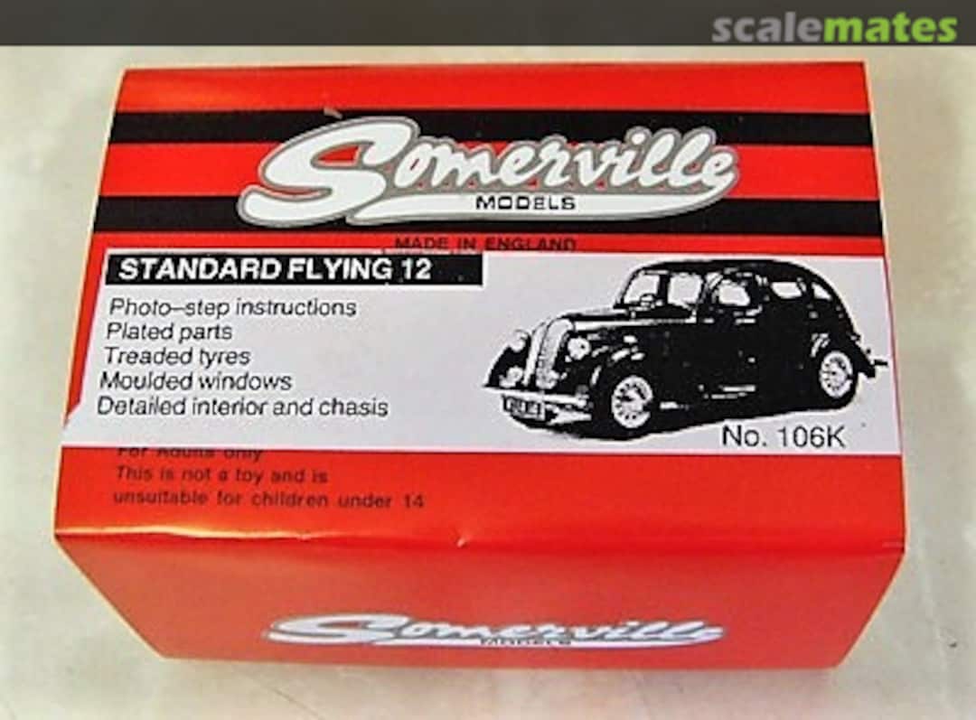 Boxart Standard Flying 12 106 Somerville Models Boxart Standard Flying 12 106 Somerville Models