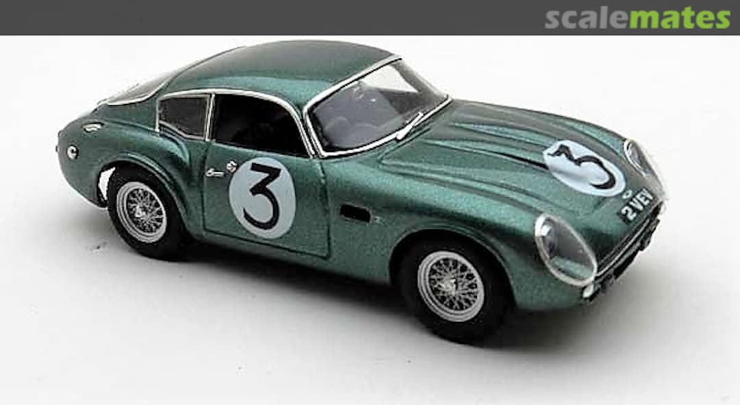 Boxart Aston Martin DB4GT Zagato 2VEV RL05B Scale Model Technical Service