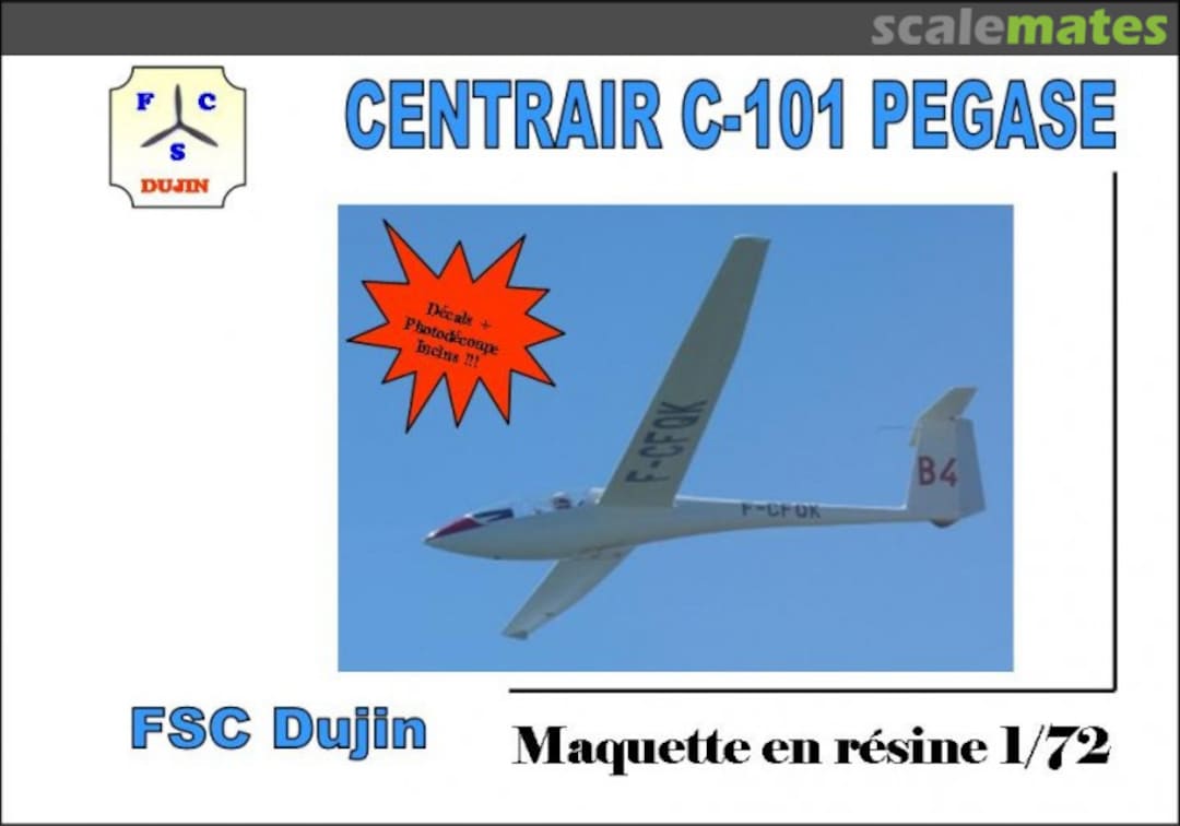 Boxart Centrair C-101 Pegase FSC 802 FSC Dujin Boxart Centrair C-101 Pegase FSC 802 FSC Dujin