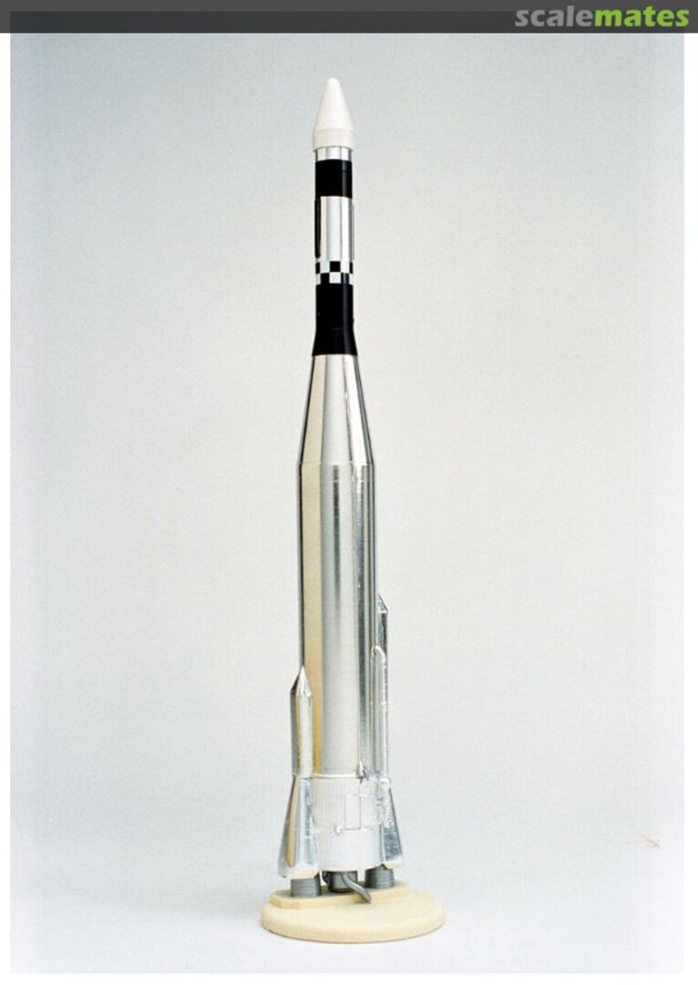 Boxart Atlas Agena RealSpace Models Boxart Atlas Agena RealSpace Models