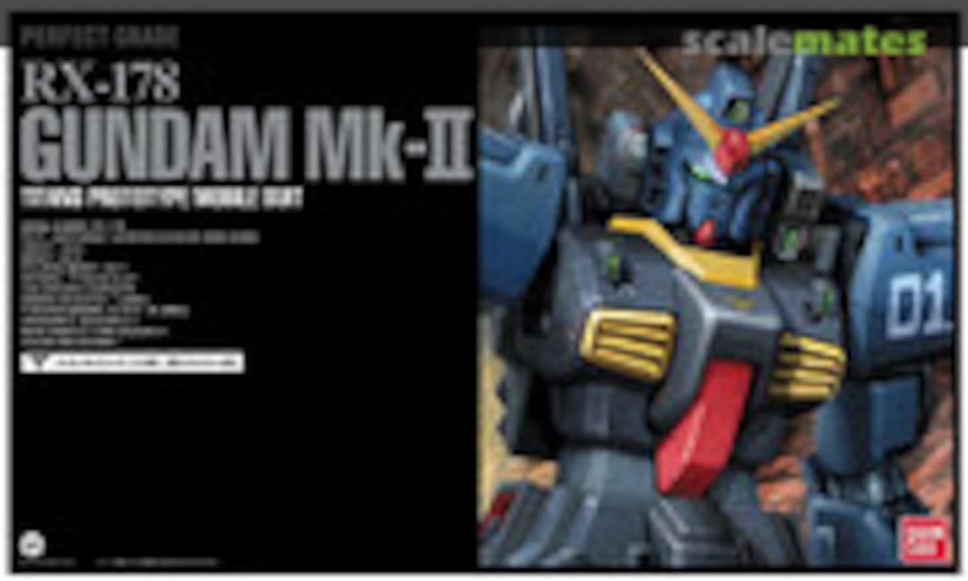 1:60 RX-178 Gundam Mk-II (Bandai 912816) 912816