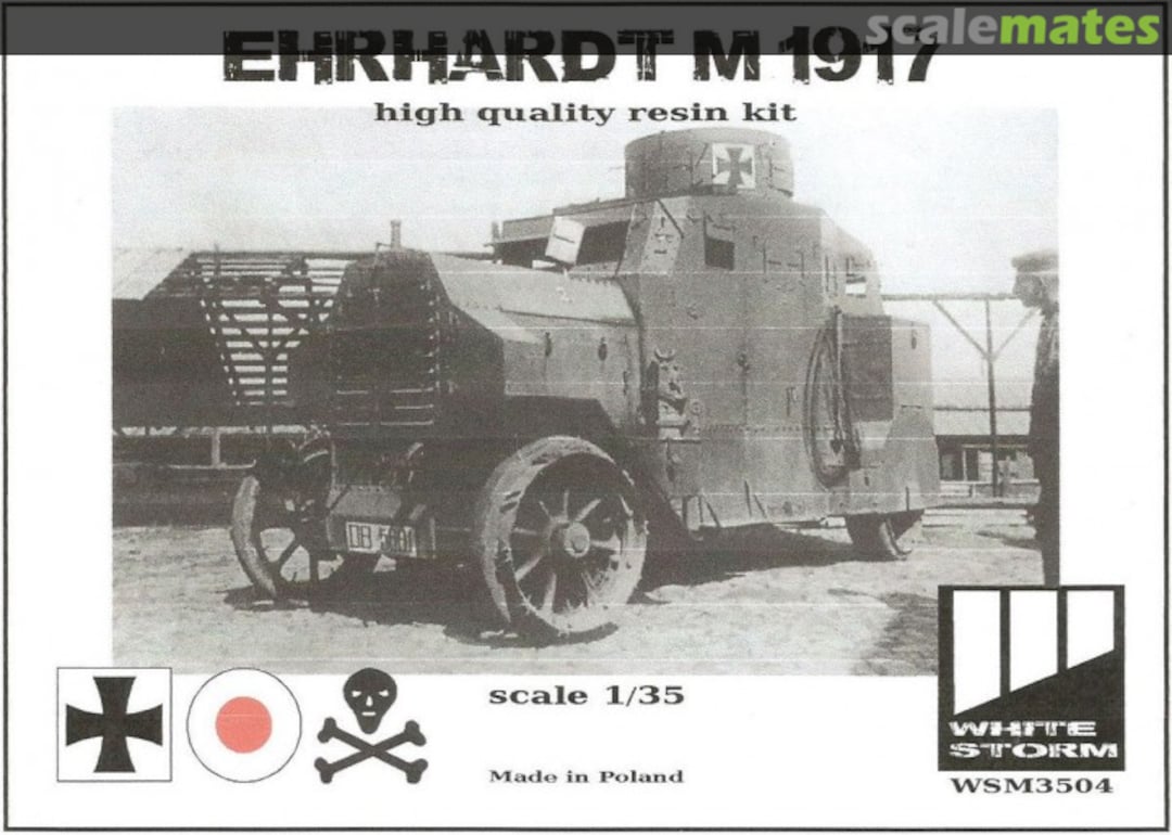 Boxart Ehrhardt M1917 WSM3504 White Storm Models Boxart Ehrhardt M1917 WSM3504 White Storm Models