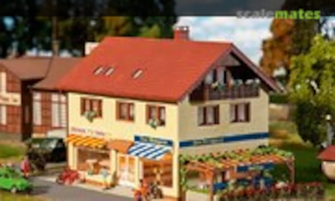 1:87 Metzgerei/Bäckerei (Faller 130489)