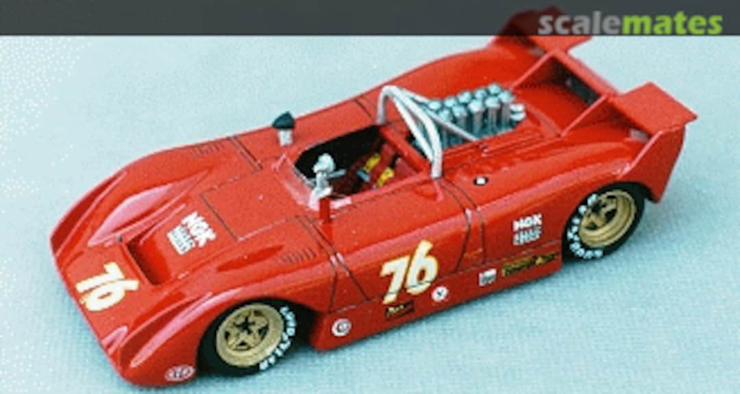 Boxart Ferrari 612 P #0866 136 MA Scale Models Boxart Ferrari 612 P #0866 136 MA Scale Models