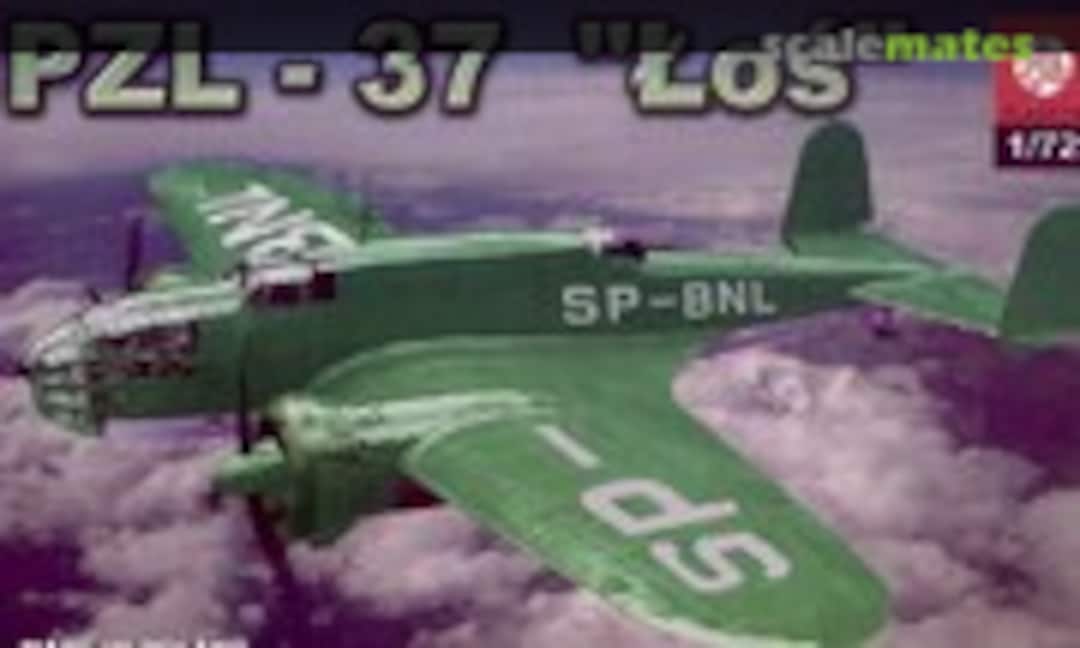 1:72 PZL-37 "Łoś" (ZTS Plastyk S-001)